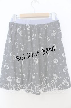 画像2: 【SALE】Candy Stripper / ペペジャガードスカート  ブラック O-25-11-07-152-PU-SK-OW-ZT407