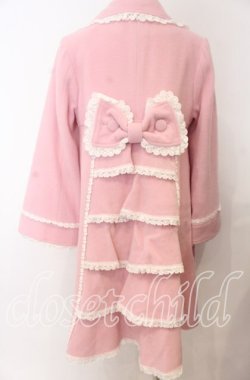 画像3: BABY,THE STARS SHINE BRIGHT / 小公女コート  ピンク O-25-11-07-153-BA-CO-OW-OS