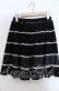 画像1: Candy Stripper / ペペパイルスカート  ブラック O-25-11-07-154-PU-SK-OW-OS (1)