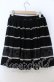 画像2: Candy Stripper / ペペパイルスカート  ブラック O-25-11-07-154-PU-SK-OW-OS (2)