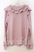 axes femme kawaii / フリルリボンカットプル M ピンク O-25-11-07-155-AX-TO-OW-OS