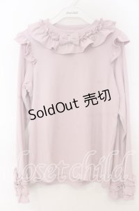 axes femme kawaii / フリルリボンカットプル M ピンク O-25-11-07-155-AX-TO-OW-OS