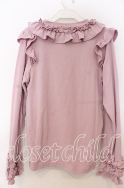 画像2: axes femme kawaii / フリルリボンカットプル M ピンク O-25-11-07-155-AX-TO-OW-OS