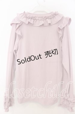 画像2: axes femme kawaii / フリルリボンカットプル M ピンク O-25-11-07-155-AX-TO-OW-OS