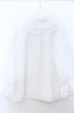 画像2: axes femme / マイメロディ/ブラウス F シロ O-25-11-07-157-AX-BL-OW-OS