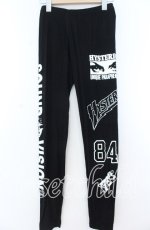 画像1: HYSTERIC GLAMOUR / SCRATCH レギンス F レッド O-25-11-07-020-PU-PA-IG-OS (1)