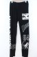 画像1: HYSTERIC GLAMOUR / SCRATCH レギンス F レッド O-25-11-07-020-PU-PA-IG-OS (1)