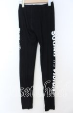 画像2: HYSTERIC GLAMOUR / SCRATCH レギンス F レッド O-25-11-07-020-PU-PA-IG-OS (2)