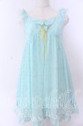 MILK / リトルデイジードレス  ティアファニーブルー O-25-11-07-021-ML-OP-IG-OS