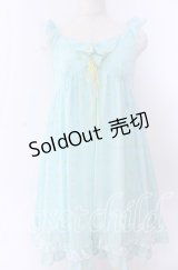 MILK / リトルデイジードレス  ティアファニーブルー O-25-11-07-021-ML-OP-IG-OS
