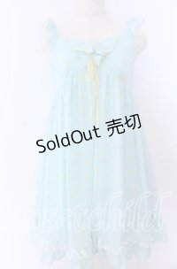 MILK / リトルデイジードレス  ティアファニーブルー O-25-11-07-021-ML-OP-IG-OS