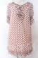 画像1: MILK / シャーリングドットdress  ピンク O-25-11-07-022-ML-OP-IG-OS (1)