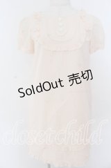 MILK / ドビードットワンピース  ピンク O-25-11-07-025-ML-OP-IG-OS