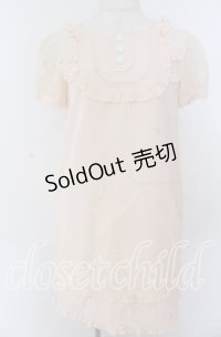 MILK / ドビードットワンピース  ピンク O-25-11-07-025-ML-OP-IG-OS