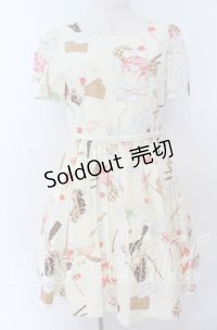 MILK / パフェドレス  アイボリー O-25-11-07-026-ML-OP-IG-OS