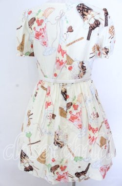 画像2: MILK / パフェドレス  アイボリー O-25-11-07-026-ML-OP-IG-OS