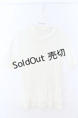MILK / リブトップス  オフ O-25-11-07-027-ML-TO-IG-OS