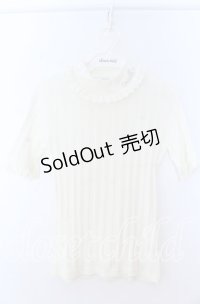 MILK / リブトップス  オフ O-25-11-07-027-ML-TO-IG-OS