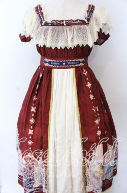 画像1: YOLANDA / Captain Catalina ワンピース S アカ O-25-11-07-004-LO-OP-IG-OS