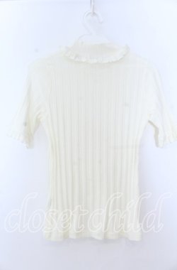 画像2: MILK / リブトップス  オフ O-25-11-07-027-ML-TO-IG-OS
