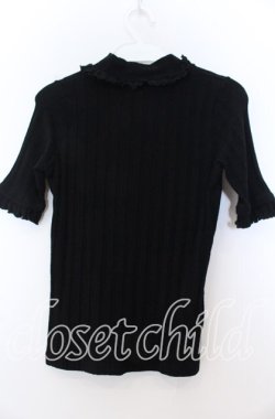 画像2: MILK / リブトップス  クロ O-25-11-07-028-ML-TO-IG-OS