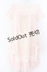 MILK / 千鳥格子ワンピース  ピンク O-25-11-07-029-ML-OP-IG-OS