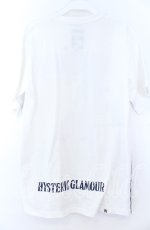 画像2: 【SALE】HYSTERIC GLAMOUR / VAMPIRELLA/WHEN WAKES THE DEAD Tシャツ  ホワイト×パープル O-25-11-07-032-PU-TS-IG-ZT265 (2)