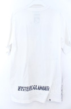 画像2: HYSTERIC GLAMOUR / VAMPIRELLA/WHEN WAKES THE DEAD Tシャツ  ホワイト×パープル O-25-11-07-032-PU-TS-IG-OS