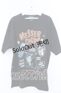 HYSTERIC GLAMOUR / MESSER CHUPS/SCREAM OF MC Tシャツ M ブラック O-25-11-07-033-PU-TS-IG-ZT265