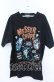 画像1: HYSTERIC GLAMOUR / MESSER CHUPS/SCREAM OF MC Tシャツ M ブラック O-25-11-07-033-PU-TS-IG-OS (1)