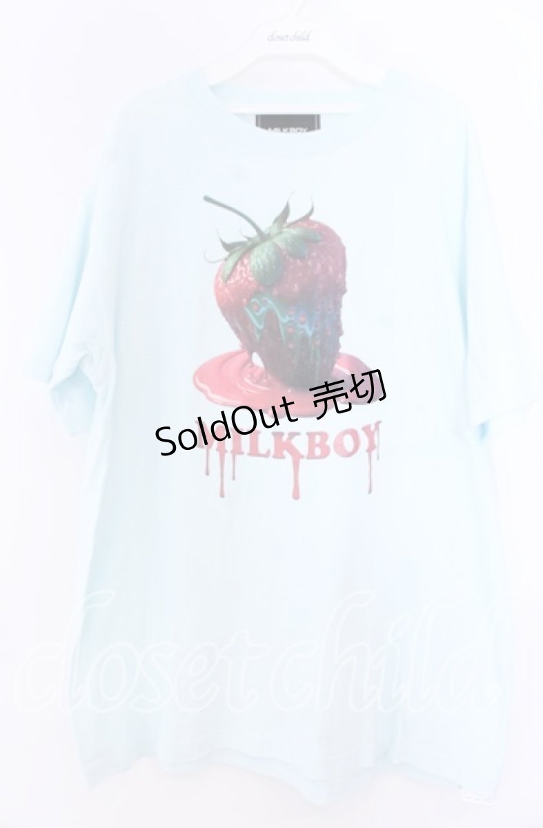 画像1: 【SALE】MILKBOY / BERRY TEE　Tシャツ  ミント O-25-11-07-034-MB-TS-IG-ZT333 (1)