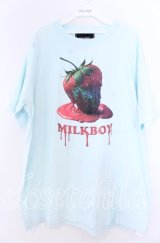 MILKBOY / BERRY TEE　Tシャツ  ミント O-25-11-07-034-MB-TS-IG-ZT333