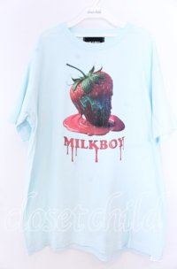 MILKBOY / BERRY TEE　Tシャツ  ミント O-25-11-07-034-MB-TS-IG-ZT333