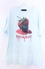 画像1: 【SALE】MILKBOY / BERRY TEE　Tシャツ  ミント O-25-11-07-034-MB-TS-IG-ZT333 (1)