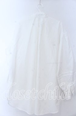 画像2: axes femme / ボリューム袖ボウタイブラウス  シロ O-25-11-07-039-AX-BL-IG-OS