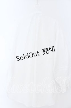 画像2: axes femme / ボリューム袖ボウタイブラウス  シロ O-25-11-07-039-AX-BL-IG-OS