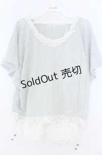 axes femme / キャミ付きニットトップス  オフ O-25-11-07-040-AX-TO-IG-OS