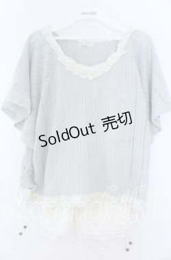 画像1: axes femme / キャミ付きニットトップス  オフ O-25-11-07-040-AX-TO-IG-OS