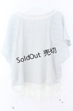 画像3: axes femme / キャミ付きニットトップス  オフ O-25-11-07-040-AX-TO-IG-OS