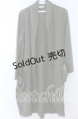 axes femme / トッパーカーディガン  グリーン O-25-11-07-042-AX-TO-IG-OS