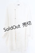 AXES-X / チャイナドルマン半袖シャツ  オフ O-25-11-07-046-LO-OP-IG-OS