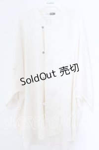 AXES-X / チャイナドルマン半袖シャツ  オフ O-25-11-07-046-LO-OP-IG-OS