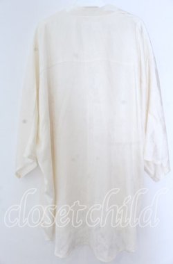 画像2: AXES-X / チャイナドルマン半袖シャツ  オフ O-25-11-07-046-LO-OP-IG-OS