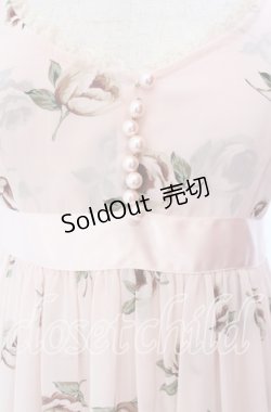 画像2: JESUS DIAMANTE / 新お嫁ワンピース 38 バルドー薔薇 ピンク O-25-11-08-003-JE-OP-IG-OS