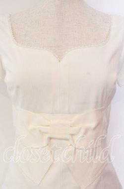 画像2: JESUS DIAMANTE / 小悪魔ワンピース 38 ストライプシロ O-25-11-08-027-JE-OP-IG-OS