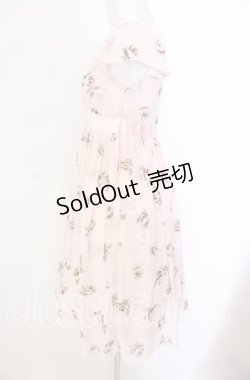 画像3: JESUS DIAMANTE / 新お嫁ワンピース 38 バルドー薔薇 ピンク O-25-11-08-003-JE-OP-IG-OS