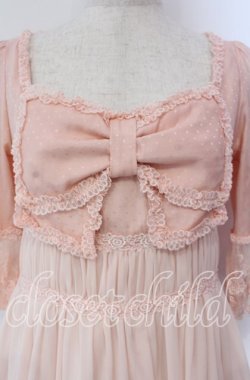 画像2: JESUS DIAMANTE / マリーワンピース 38 ピンク O-25-11-08-029-JE-OP-IG-OS