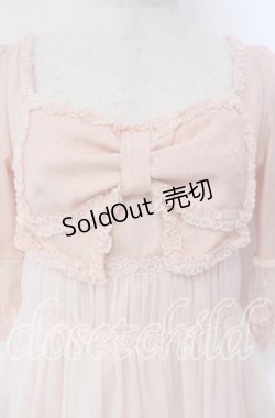 画像2: JESUS DIAMANTE / マリーワンピース 38 ピンク O-25-11-08-029-JE-OP-IG-OS