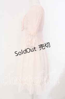 画像3: JESUS DIAMANTE / マリーワンピース 38 ピンク O-25-11-08-029-JE-OP-IG-OS