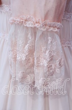 画像4: JESUS DIAMANTE / マリーワンピース 38 ピンク O-25-11-08-029-JE-OP-IG-OS